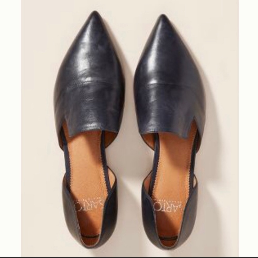 Anthropologie Sarto by Franco Sarto Pointed Toe Flats